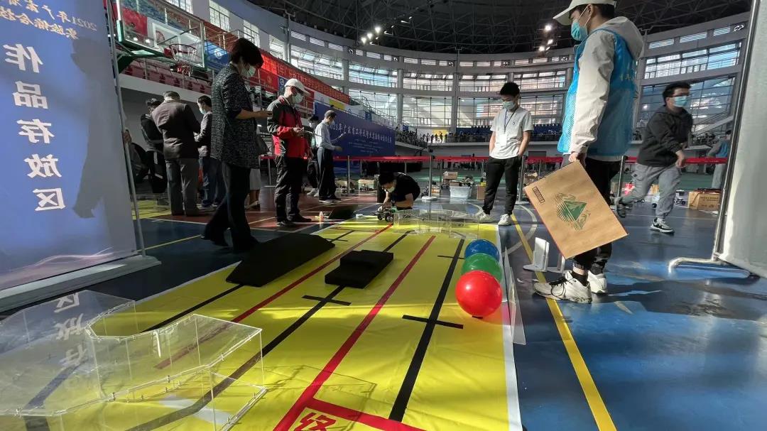 比賽現(xiàn)場(chǎng)